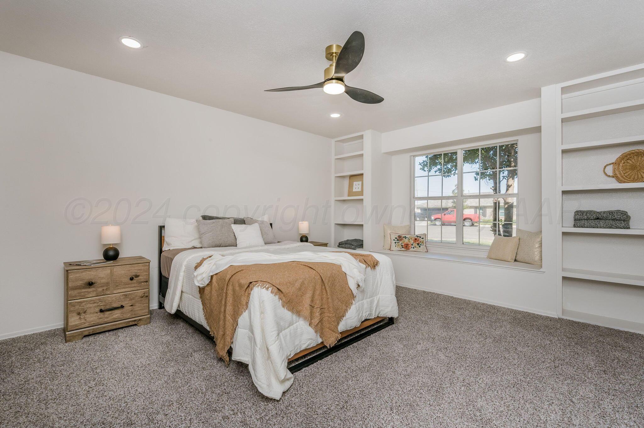 4207 Rhine Avenue Amarillo, TX 79110 - Photo 10 of 24 Master Bedroom