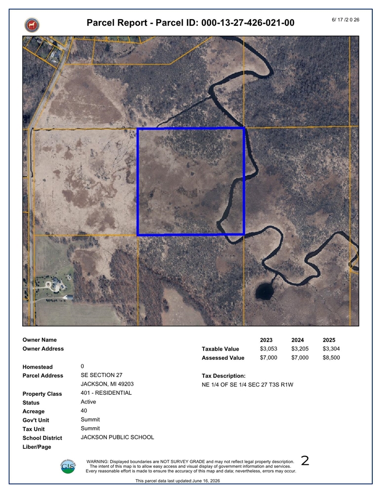 Parcel C Browns Lake Road Jackson, MI 49201 - Photo 4 of 13