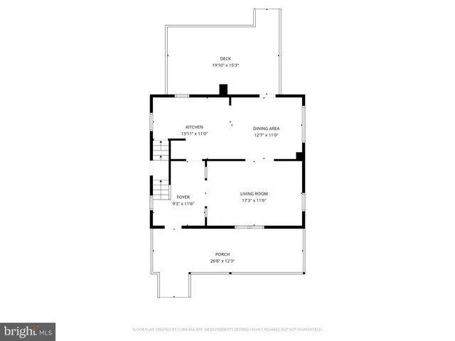 a picture of floor plan