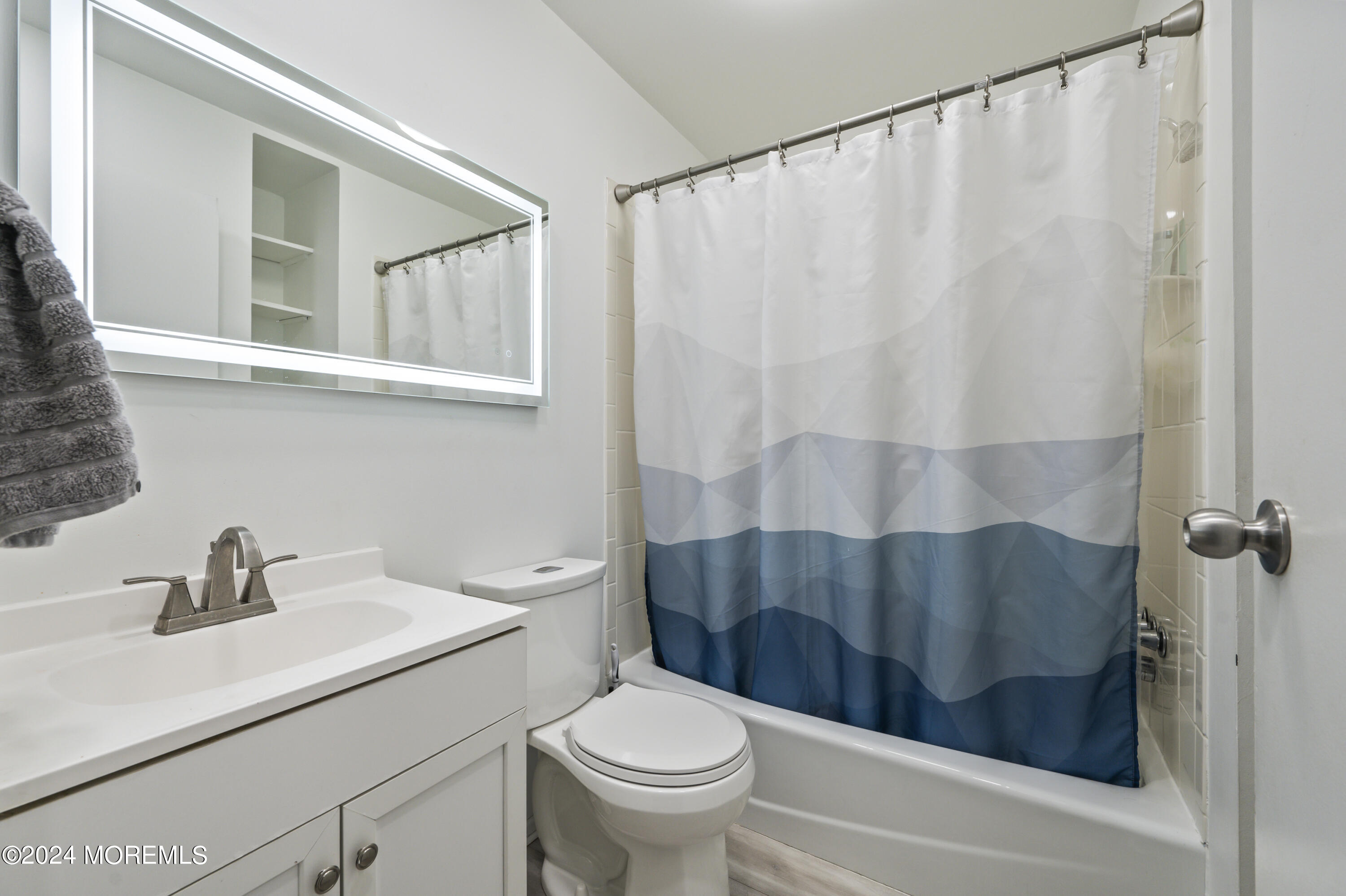 201 Hollowbrook Drive Ewing, NJ 08638 - Photo 21 of 44 a bathroom with a sink and a toilet