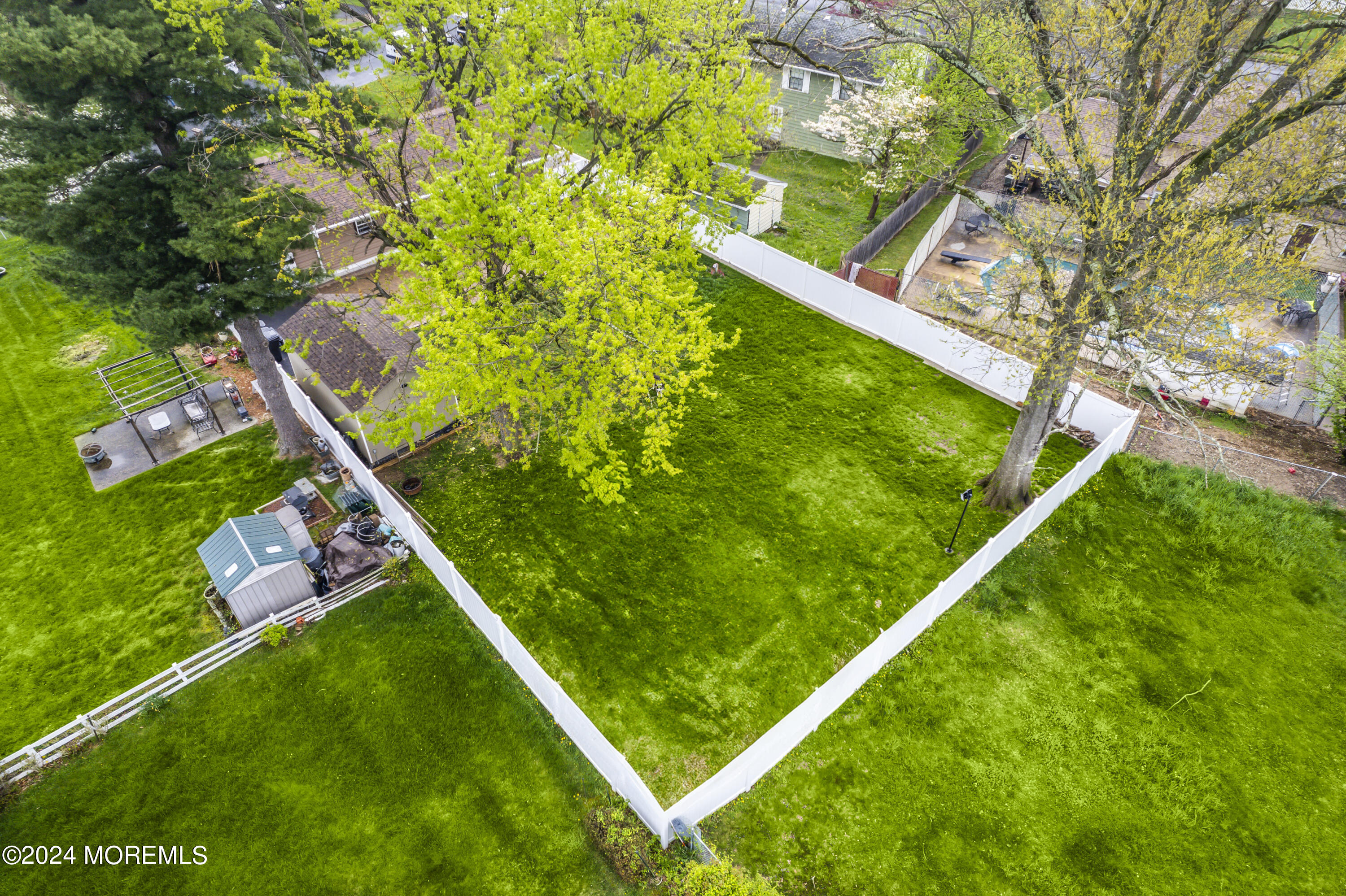 201 Hollowbrook Drive Ewing, NJ 08638 - Photo 39 of 44 a view of a backyard