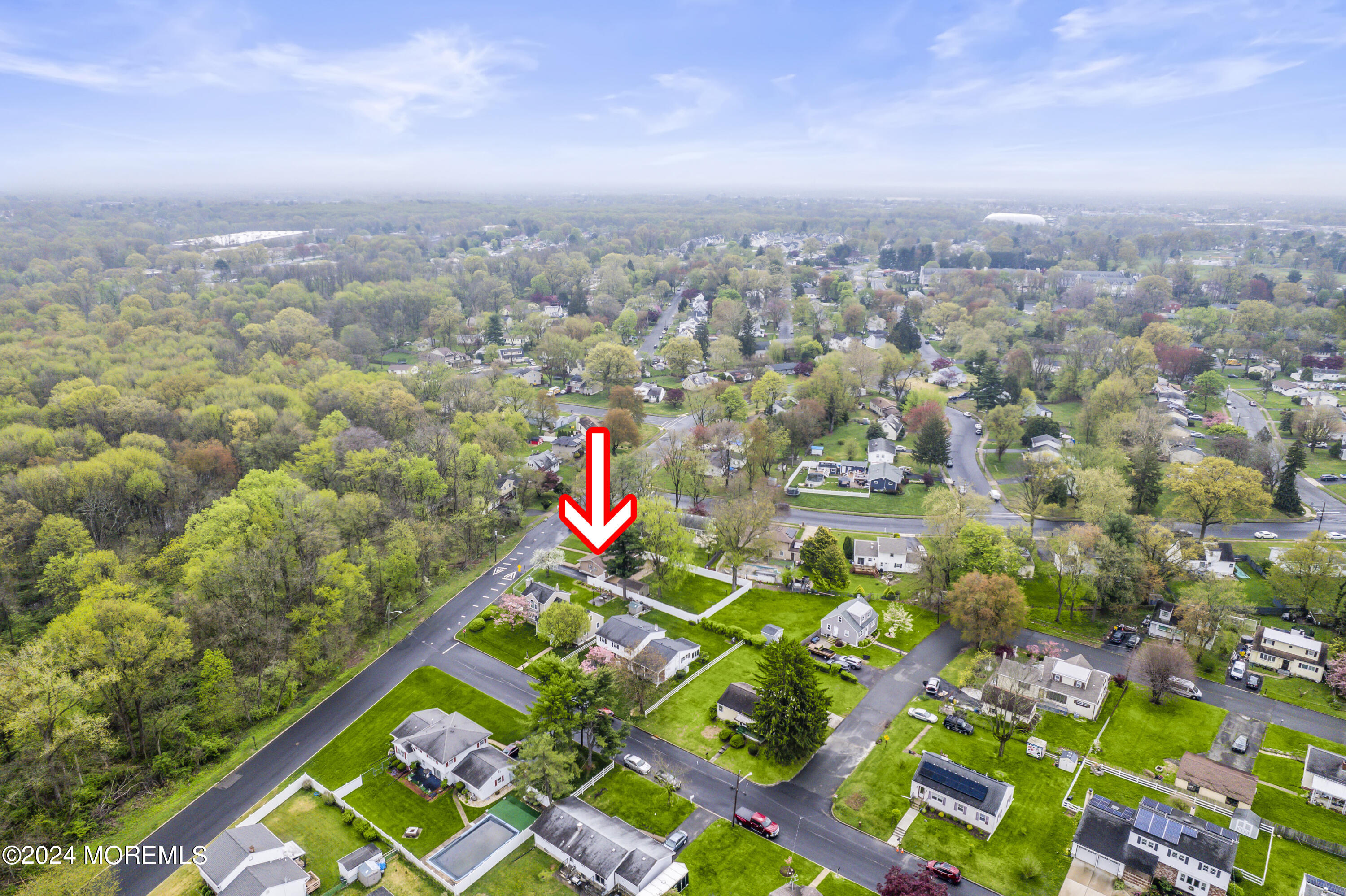 201 Hollowbrook Drive Ewing, NJ 08638 - Photo 42 of 44 a view of a city