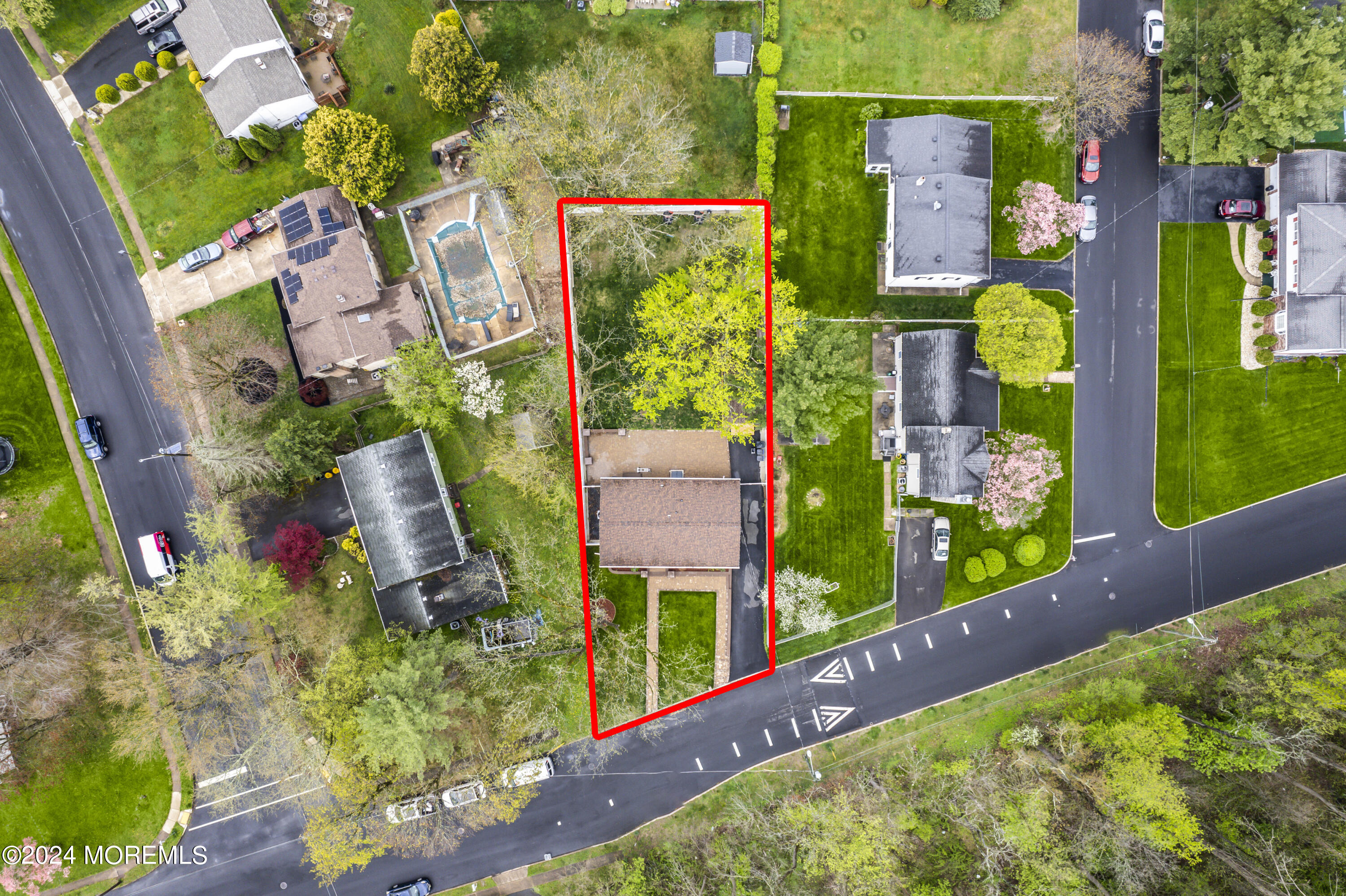 201 Hollowbrook Drive Ewing, NJ 08638 - Photo 44 of 44 an aerial view of multiple house