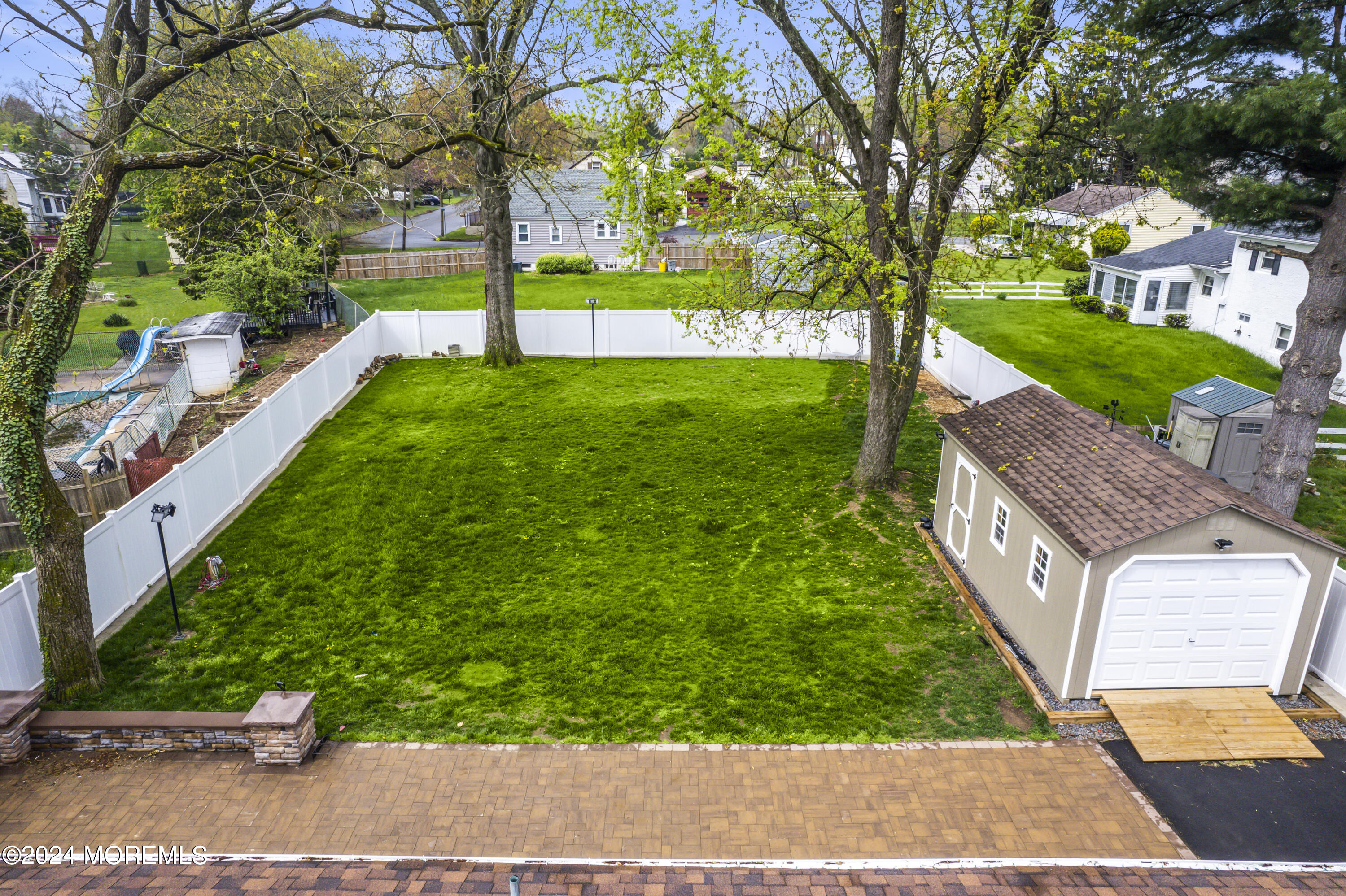 201 Hollowbrook Drive Ewing, NJ 08638 - Photo 5 of 44 a view of a house with a yard