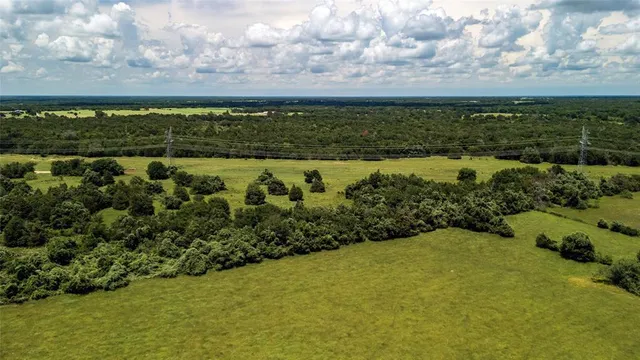 a view of yard with ocean view
