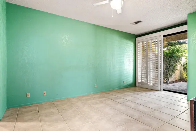 a view of outdoor space with window