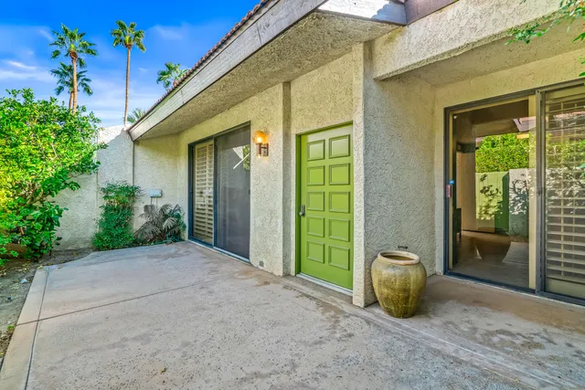 a view of a outdoor space with a porch