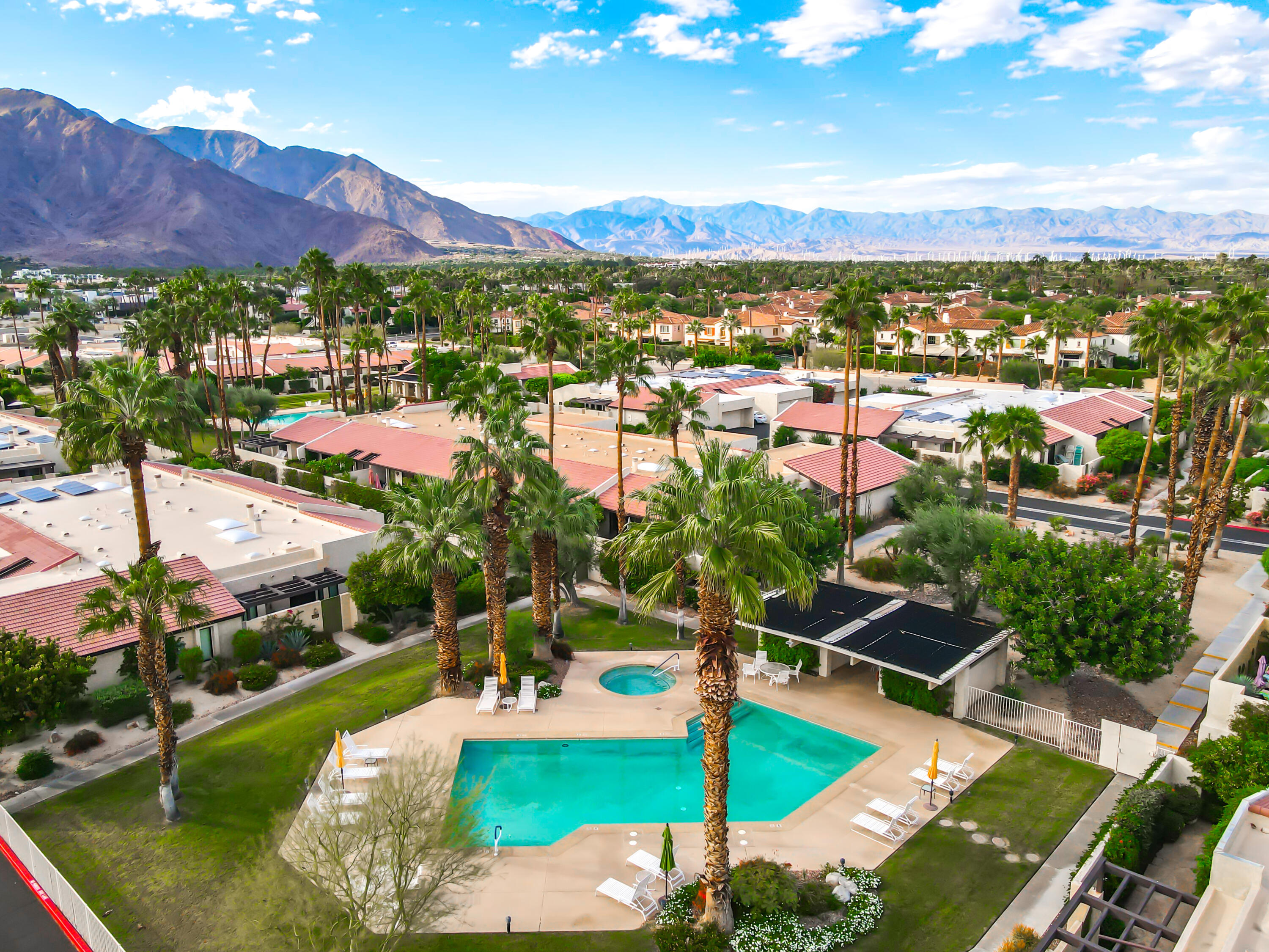 1384 East Andreas Road Palm Springs, CA 92262 - Photo 44 of 46 a view of a city with a lake