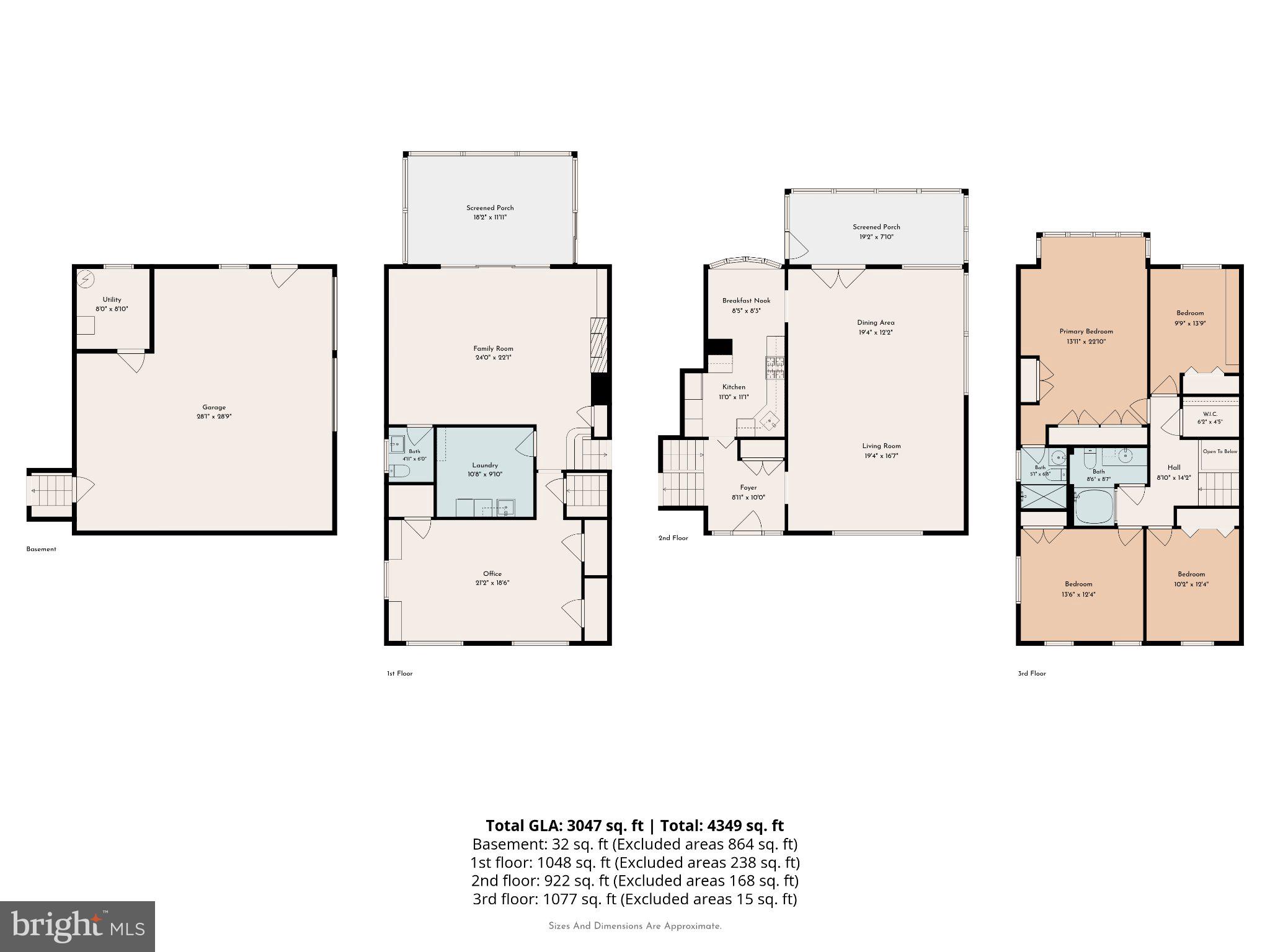 1200 Pheasant Road Rydal, PA 19046 - Photo 47 of 47 Full Floorplan