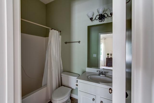 92 Pearl Street Franklin, TN 37064 - Photo 13 of 20 The other upstairs bath is directly attached to the secondary bedroom. The washer and dryer, which is in the second floor hallway, stay with the townhome