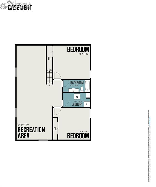 4810 Airport Road Colorado Springs, CO 80916 - Photo 40 of 41 a picture of a wall with white walls