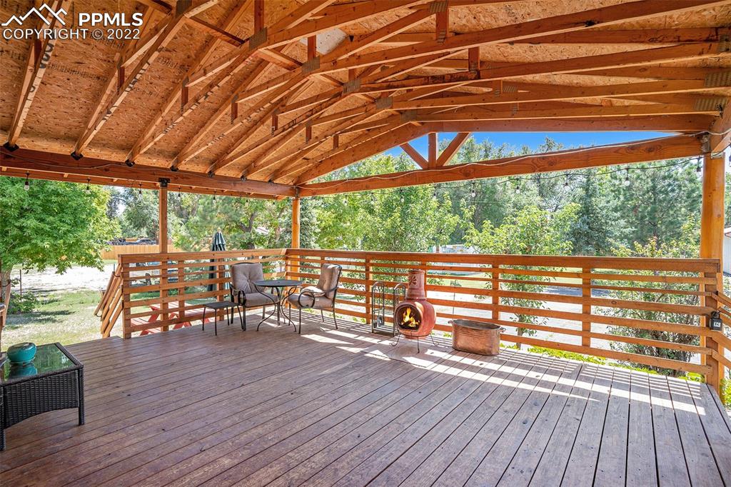 4810 Airport Road Colorado Springs, CO 80916 - Photo 5 of 41 a view of sitting area with chairs in balcony