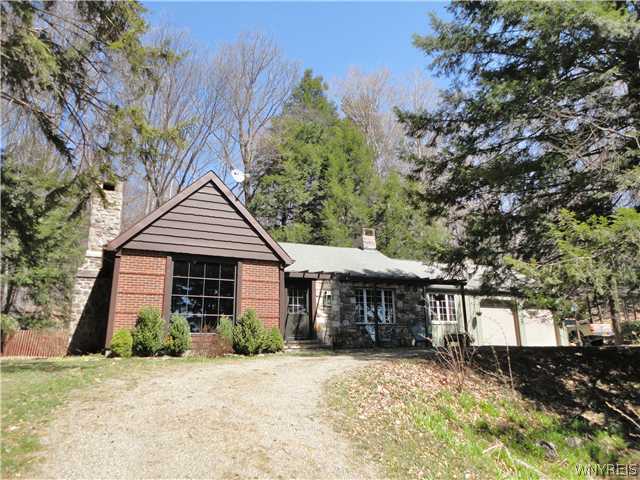 7291 Boston Cross Road Boston, NY 14025 - Photo 1 of 1 Exterior Front. 7291 Boston Cross Rd., Boston - ex