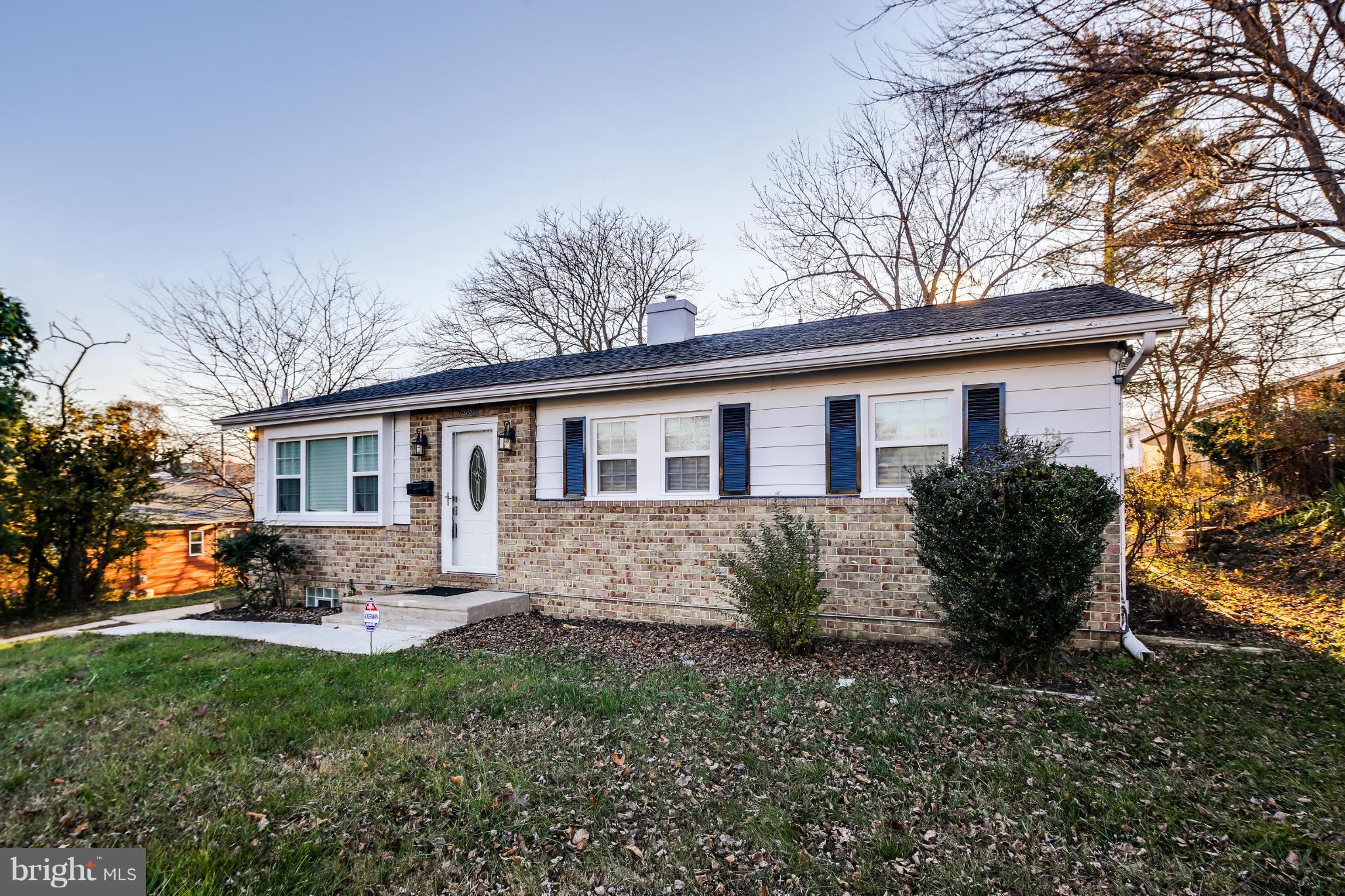 6803 Brompton Road Baltimore, MD 21207 - Photo 1 of 30 Exterior (Front)