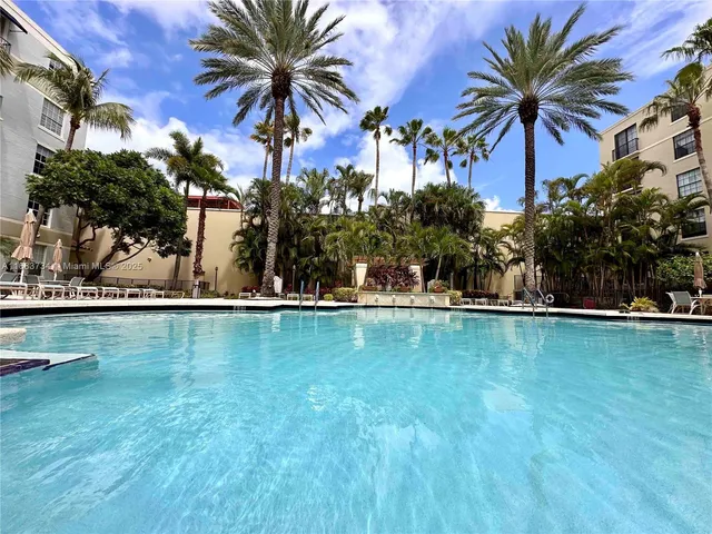 a view of outdoor space yard and swimming pool