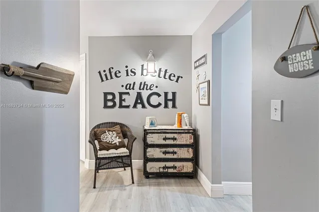 a front view of a house with entryway