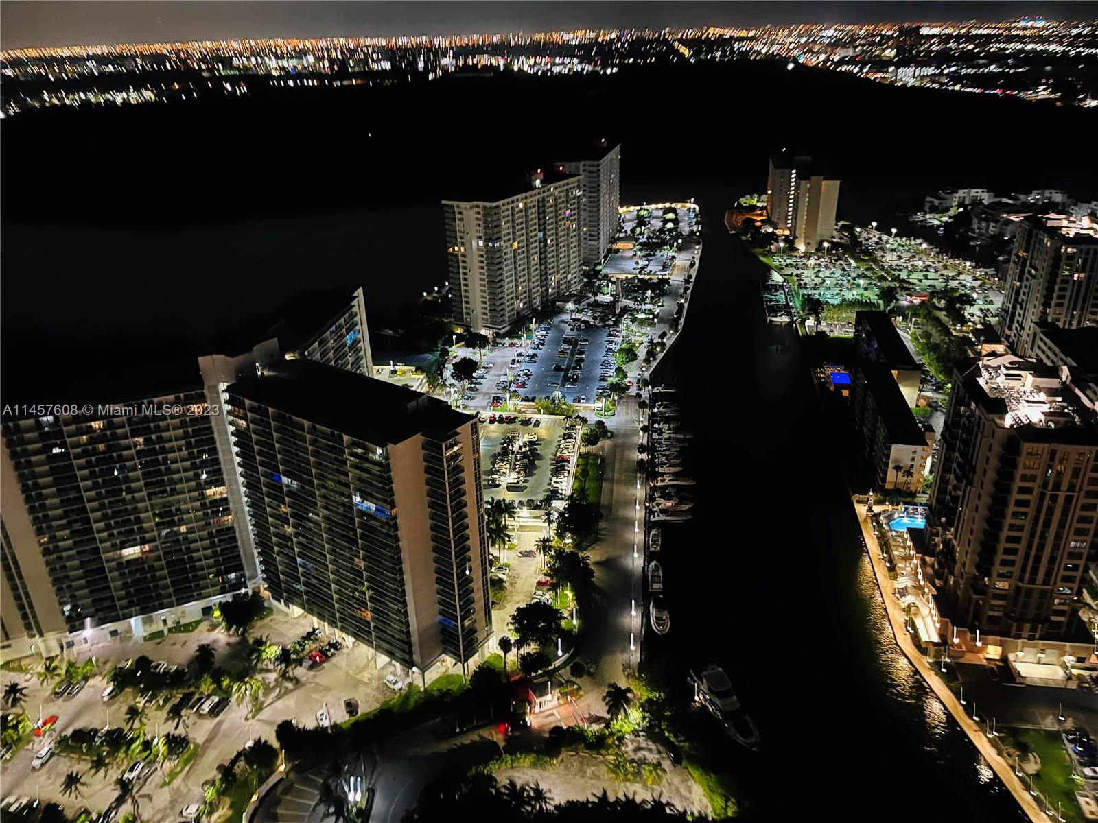 500 Bayview Drive, Unit 1417 Sunny Isles Beach, FL 33160 - Photo 3 of 13 city view