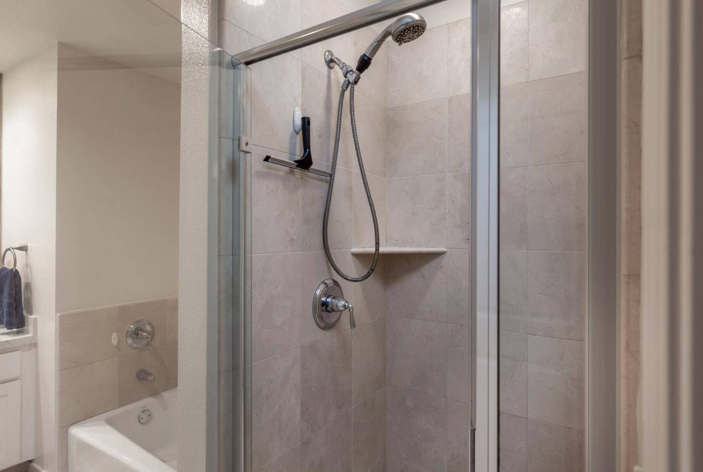 21 North 2nd Street, Unit 303 Campbell, CA 95008 - Photo 19 of 29 a bathroom with a shower and a shower