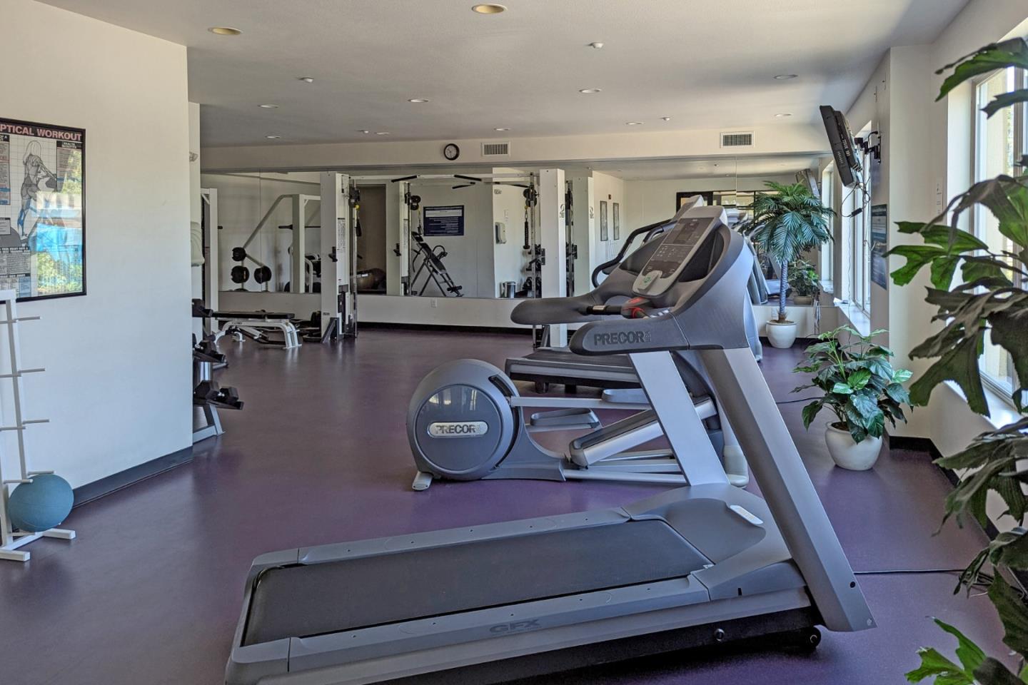 21 North 2nd Street, Unit 303 Campbell, CA 95008 - Photo 20 of 29 a living room with furniture and wooden floor