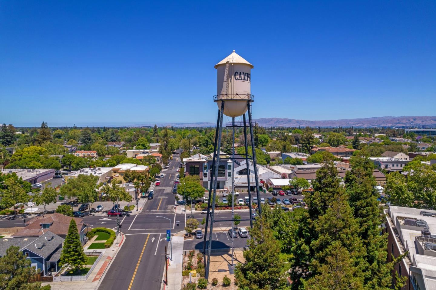 21 North 2nd Street, Unit 303 Campbell, CA 95008 - Photo 27 of 29 a view of a city with ocean view