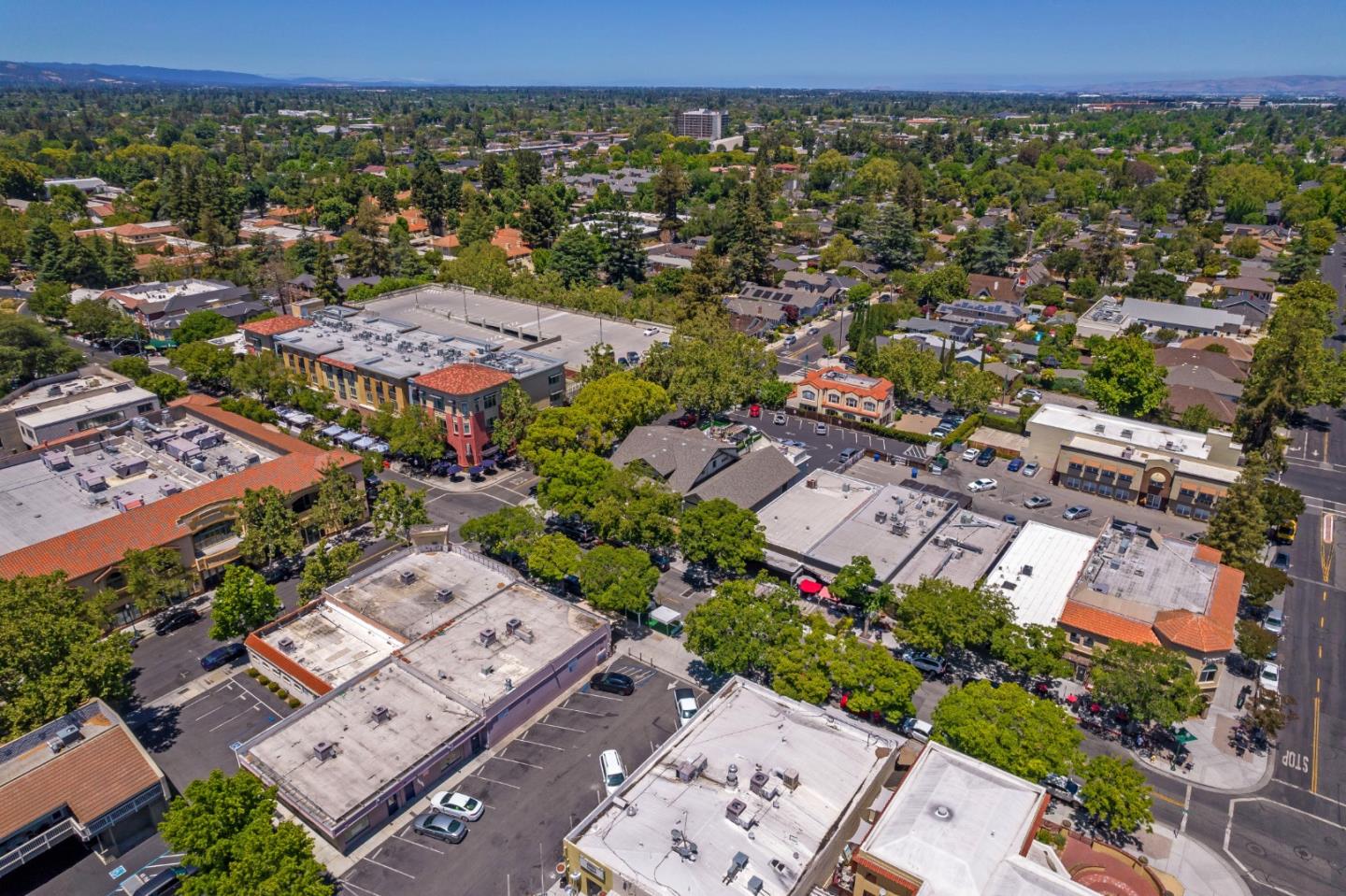 21 North 2nd Street, Unit 303 Campbell, CA 95008 - Photo 29 of 29 an aerial view of multiple house