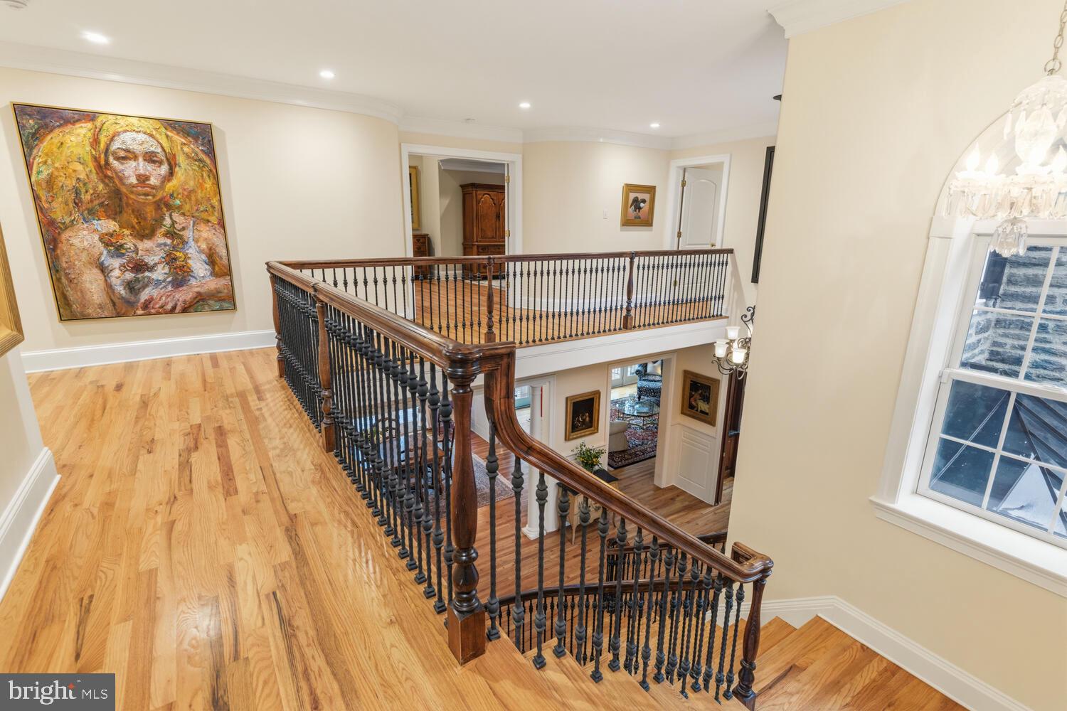 732 St Andrews Road Philadelphia, PA 19118 - Photo 34 of 71 2nd floor hall