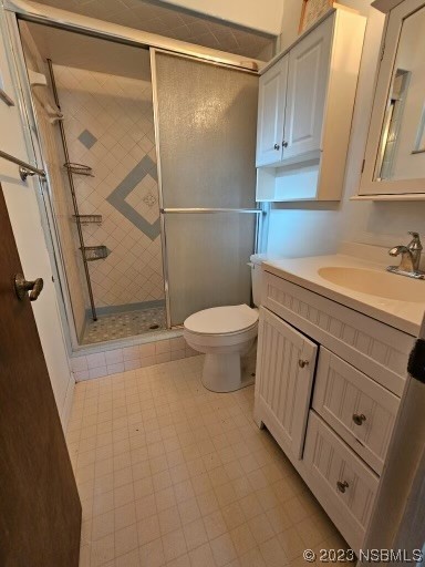 2410 Lime Tree Drive Edgewater, FL 32141 - Photo 11 of 18 a bathroom with a granite countertop sink toilet and shower
