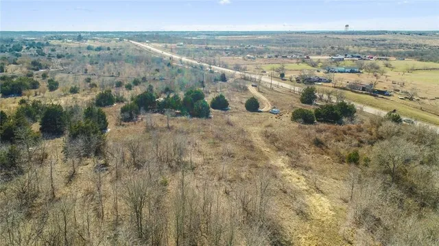 a view of an ocean and beach