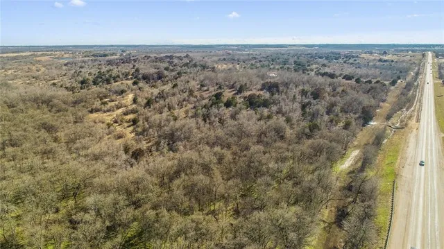 a view of an ocean and beach