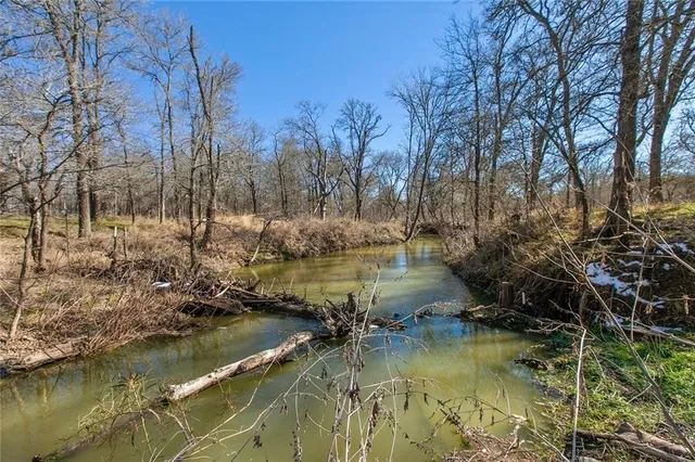 a view of outdoor space with trees