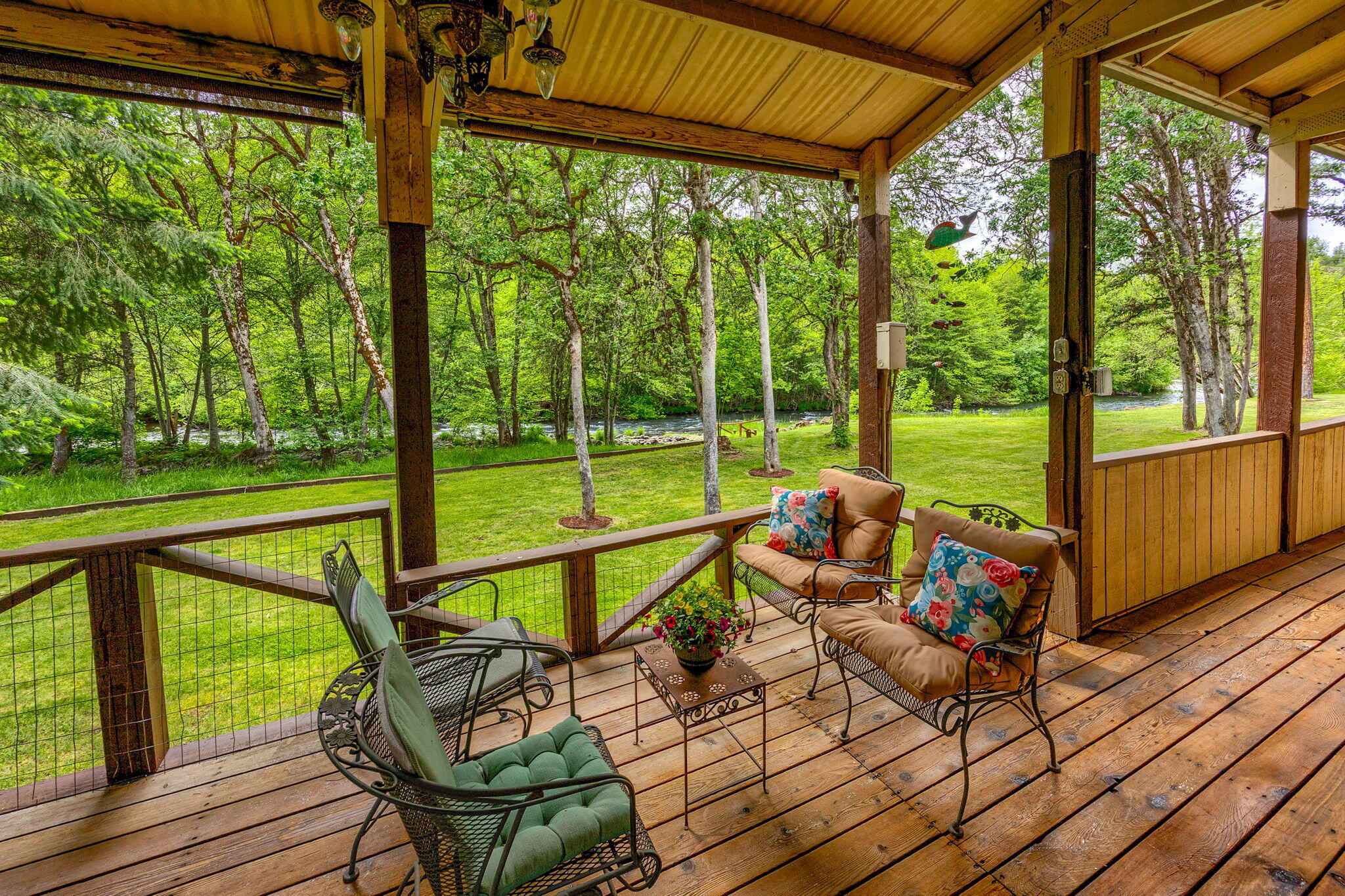 1250 Netherlands Road Trail, OR 97541 - Photo 9 of 50 9-Deck-Creek