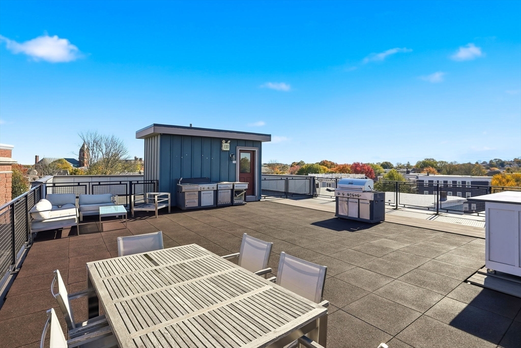 246 Boston Street, Unit 9 Boston, MA 02125 - Photo 16 of 24 a terrace view with seating space