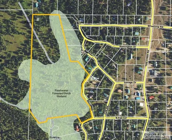 $994,900 | Tbd South Fox Circle, Island Park, ID 83429