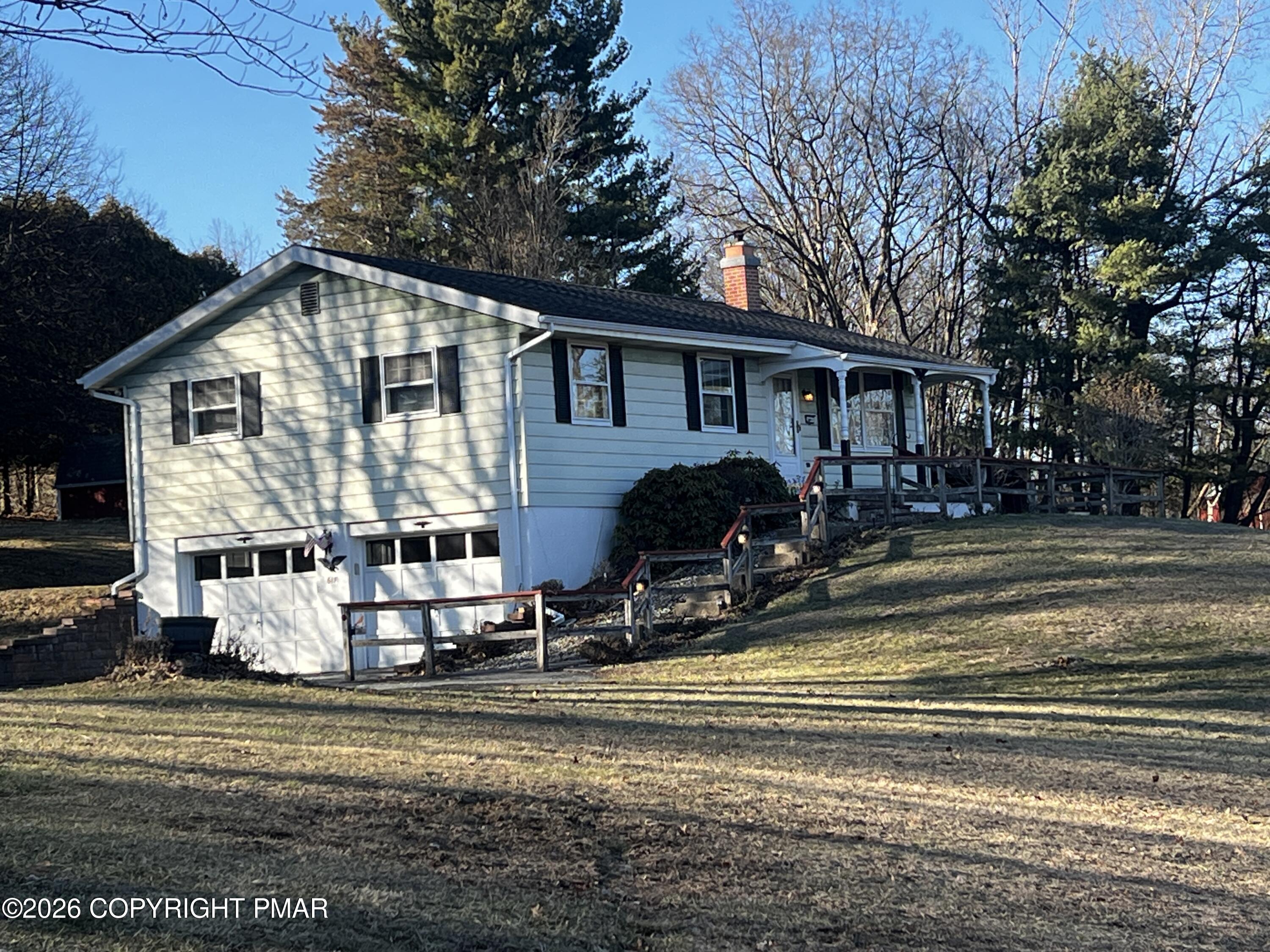 617 School Road Nazareth, PA 18064 - Photo 2 of 30 a view of a house with a yard