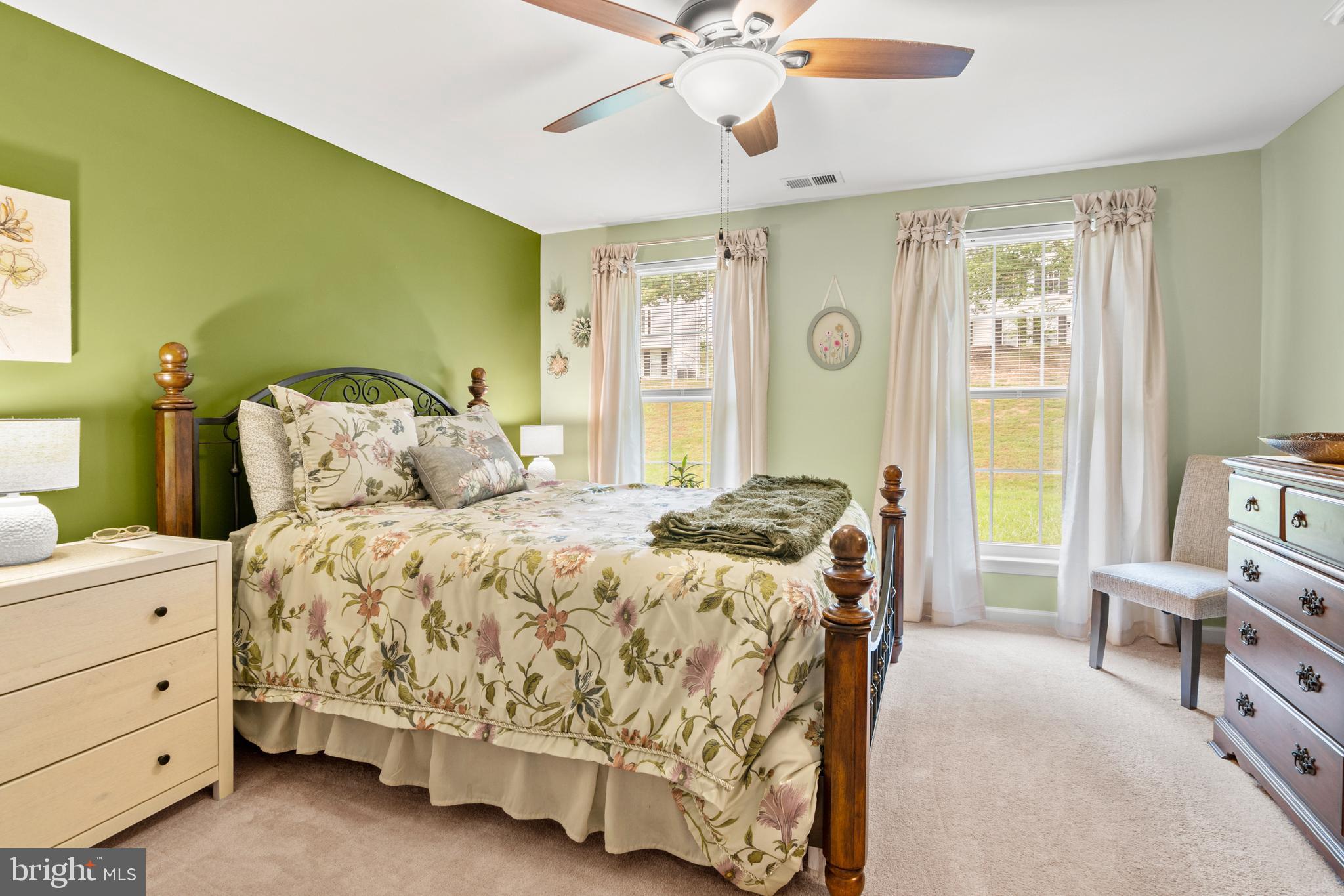 1402 Golden Rod Court, Unit 5 Belcamp, MD 21017 - Photo 13 of 28 a bedroom with a bed and a window