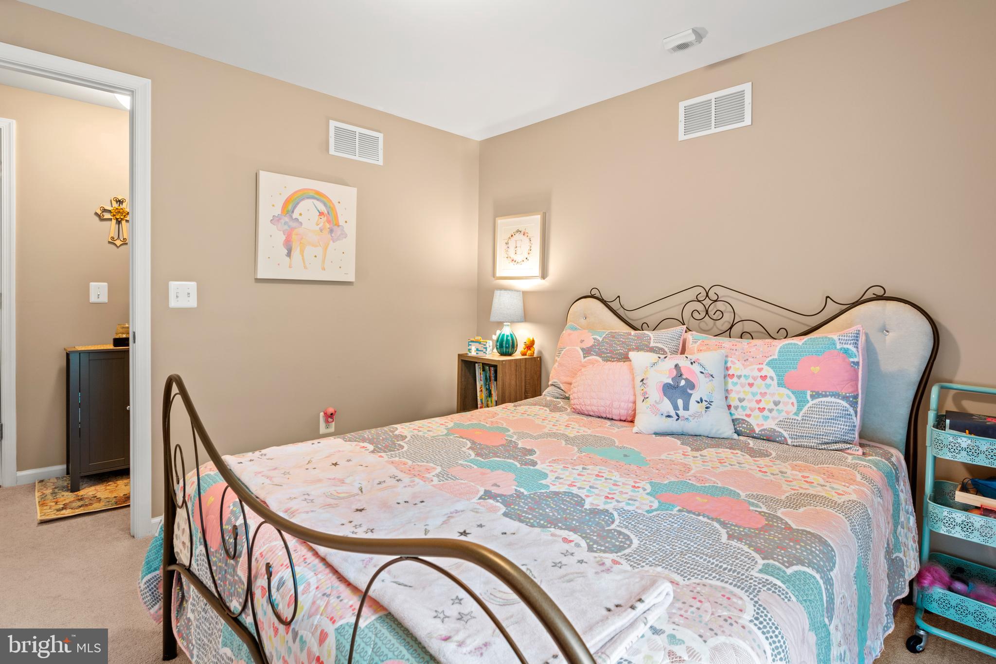 1402 Golden Rod Court, Unit 5 Belcamp, MD 21017 - Photo 21 of 28 a bedroom with a bed and a dresser