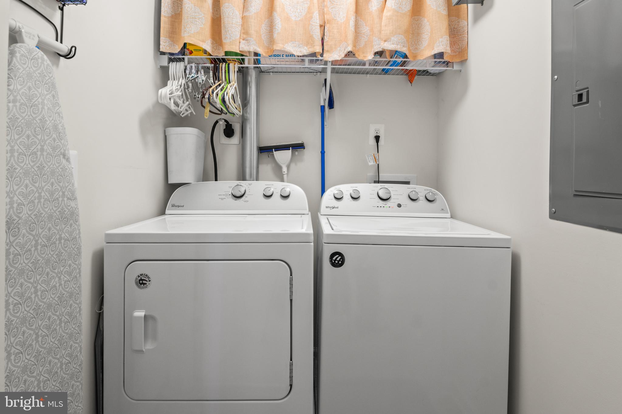 1402 Golden Rod Court, Unit 5 Belcamp, MD 21017 - Photo 22 of 28 a utility room with dryer and washer