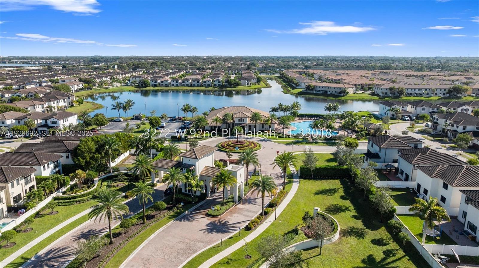 3272 West 92nd Place Hialeah, FL 33018 - Photo 37 of 37 an aerial view of a city