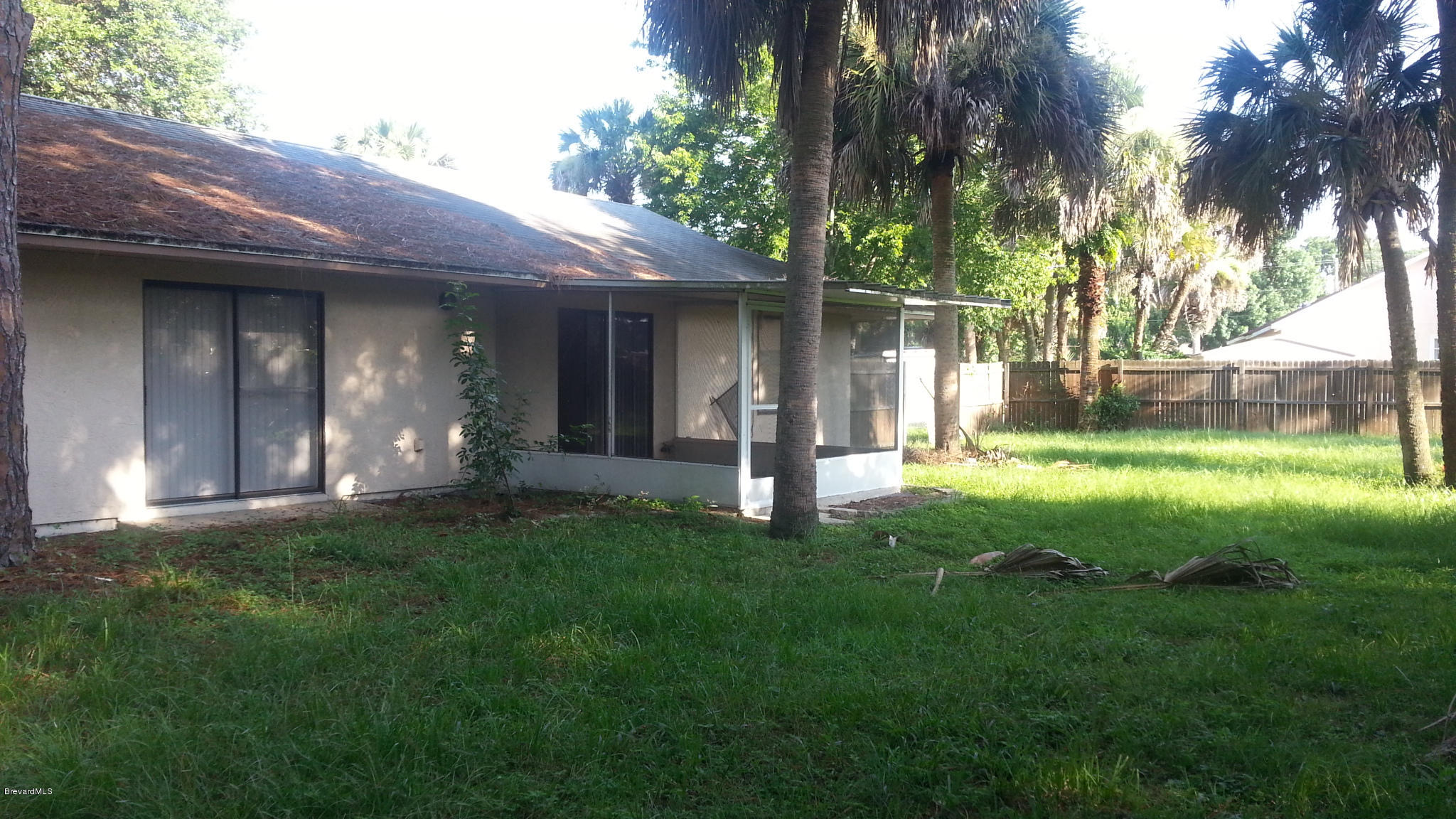 6955 Caliph Avenue Cocoa, FL 32927 - Photo 7 of 7 back