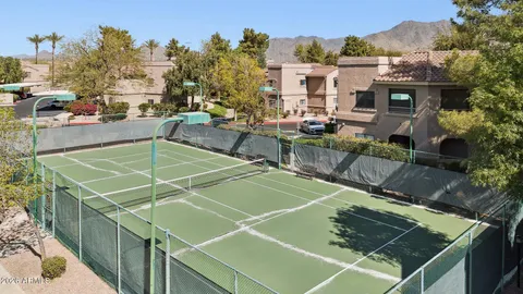 a view of a tennis court