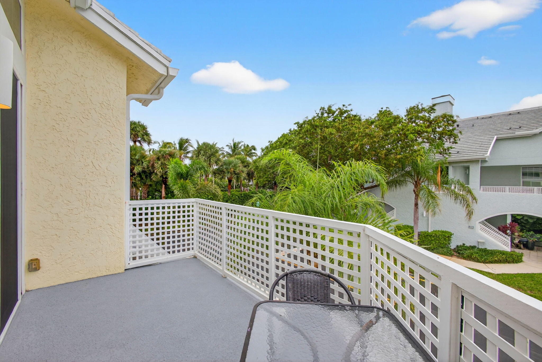 1609 Mizzenmast Way, Unit 1609 Jupiter, FL 33477 - Photo 17 of 48 Balcony