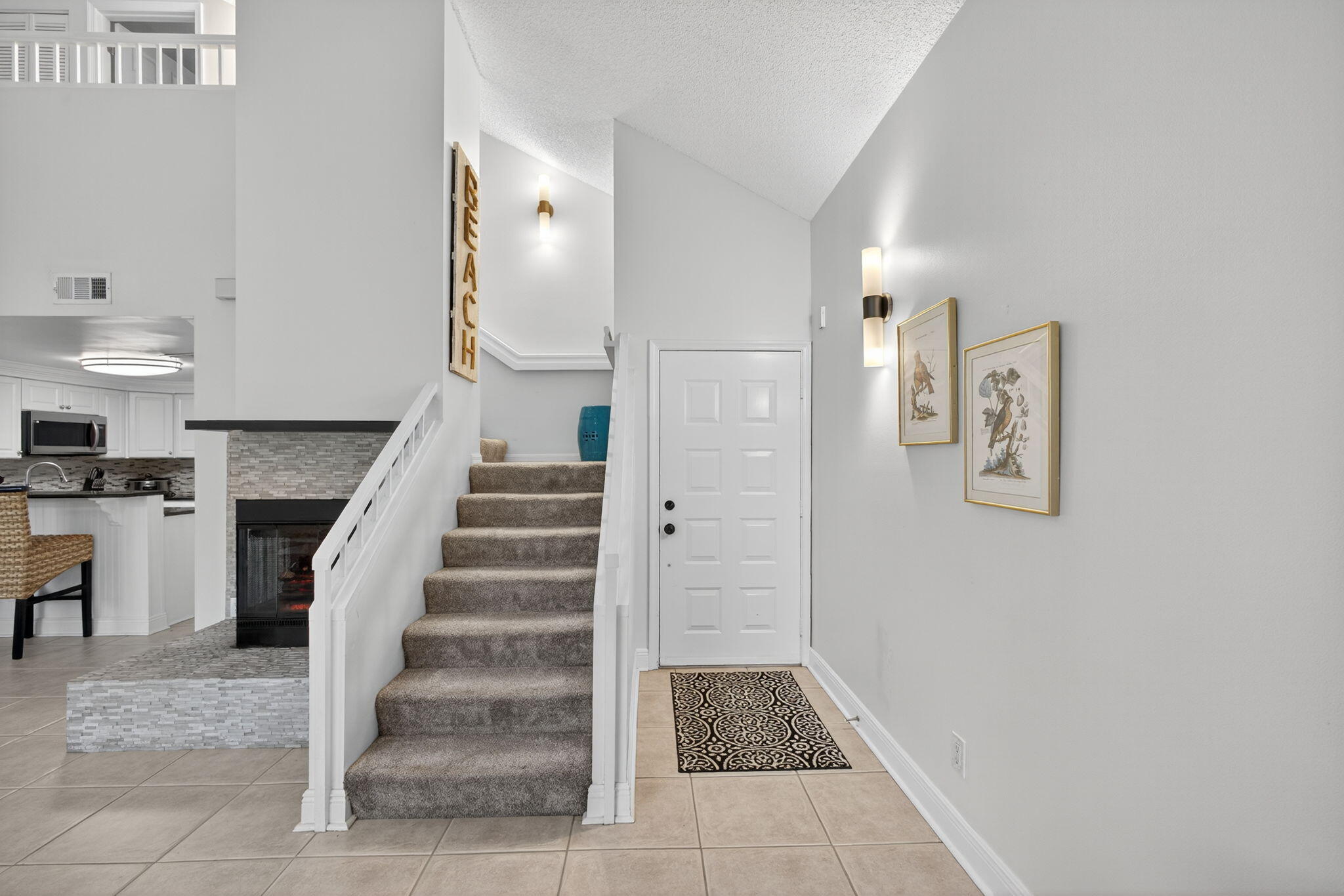 1609 Mizzenmast Way, Unit 1609 Jupiter, FL 33477 - Photo 26 of 48 Stairs to Guest Bedroom