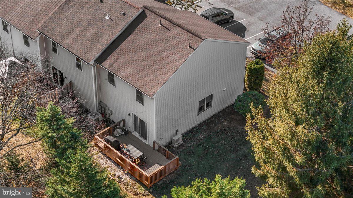 Aerial Backyard