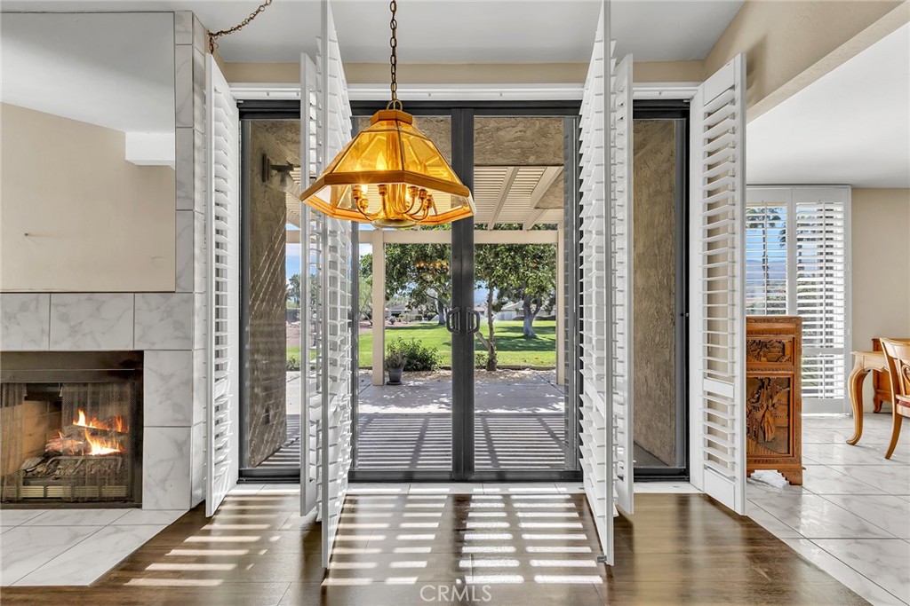 72355 Roxbury Drive Rancho Mirage, CA 92270 - Photo 21 of 61 a view of a entryway door front of house