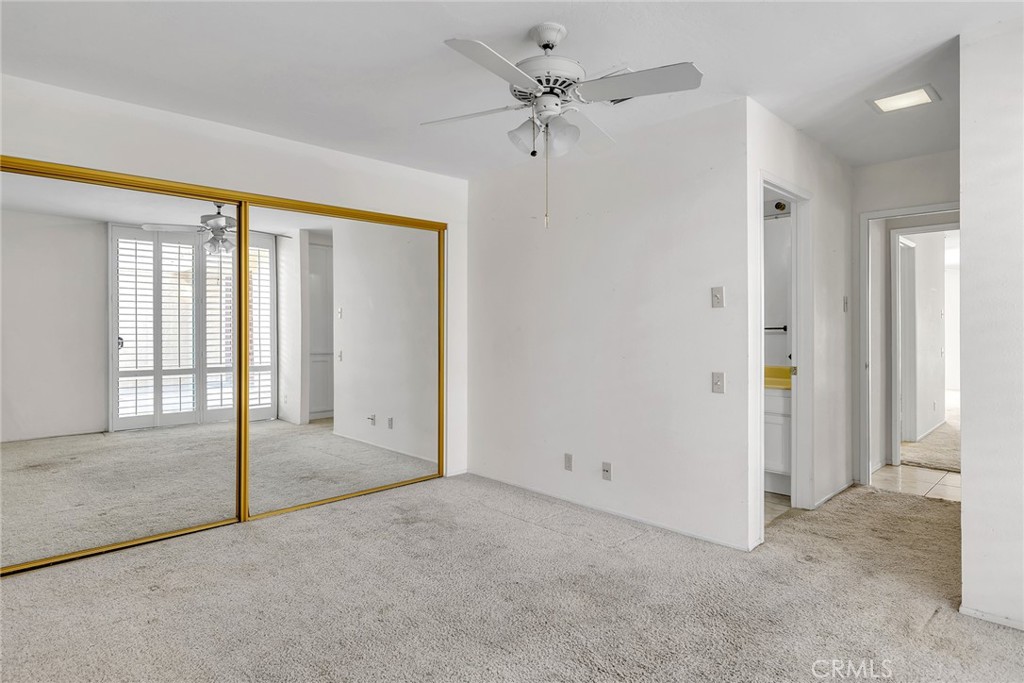 72355 Roxbury Drive Rancho Mirage, CA 92270 - Photo 46 of 61 an empty room with fan