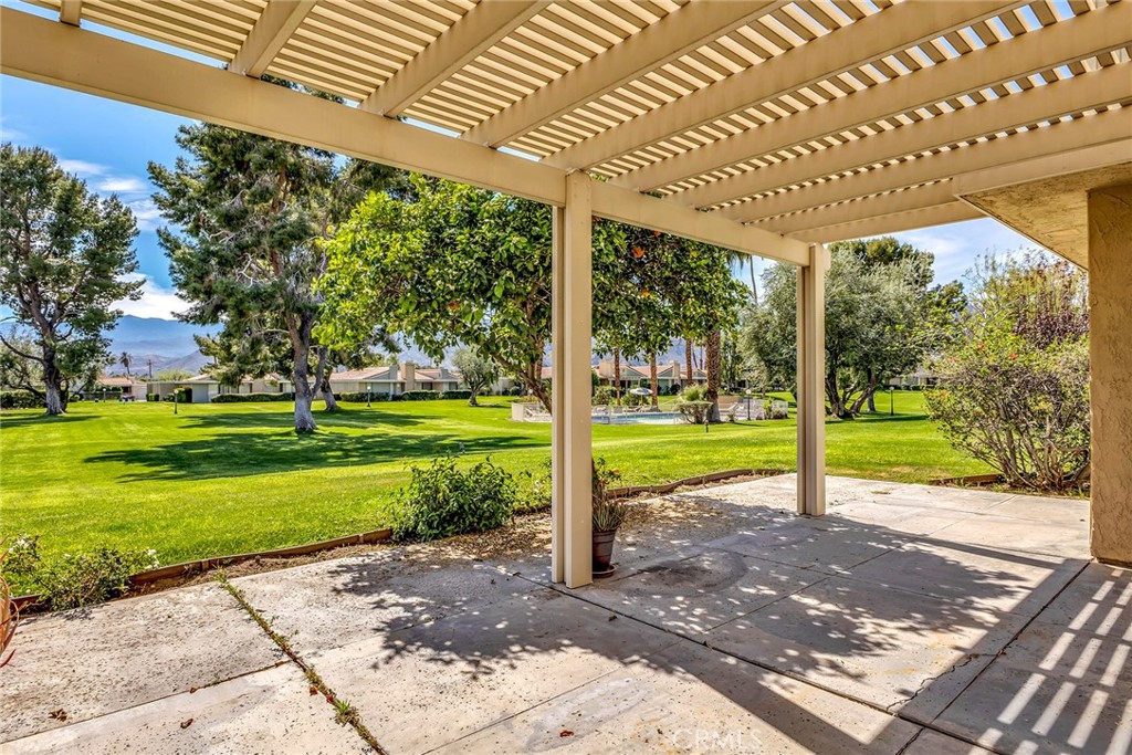 72355 Roxbury Drive Rancho Mirage, CA 92270 - Photo 50 of 61 a view of a house with backyard