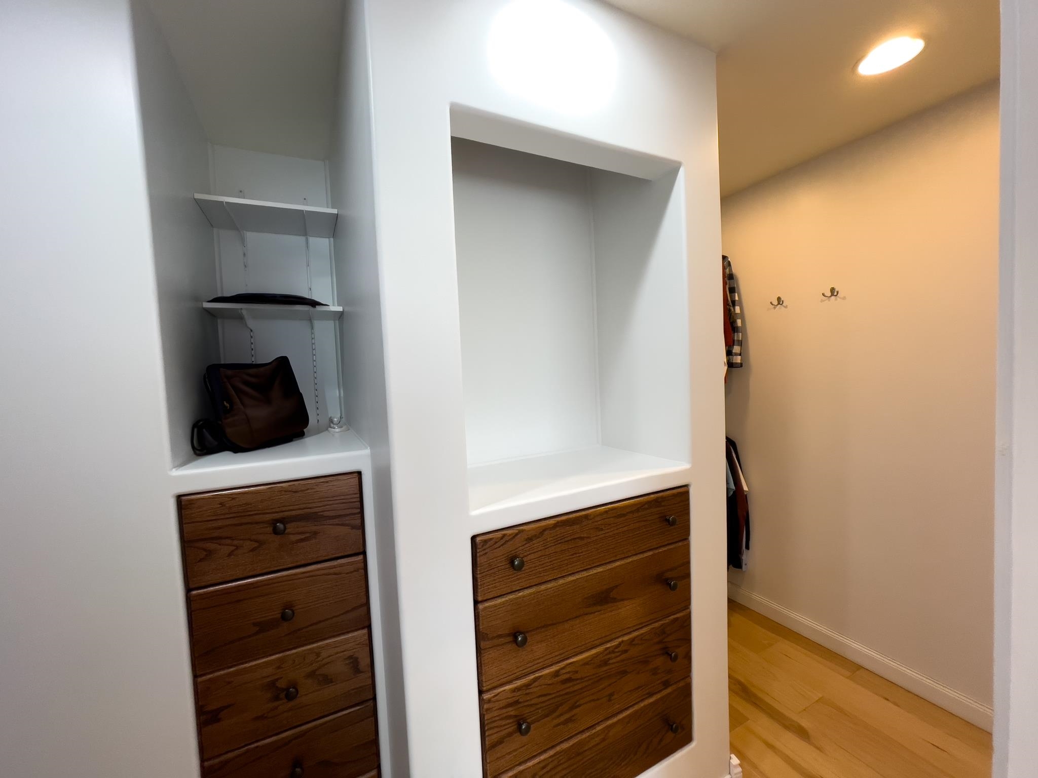 20 Field Road Silver Bay, MN 55614 - Photo 39 of 42 Spacious closet featuring light wood-style flooring
