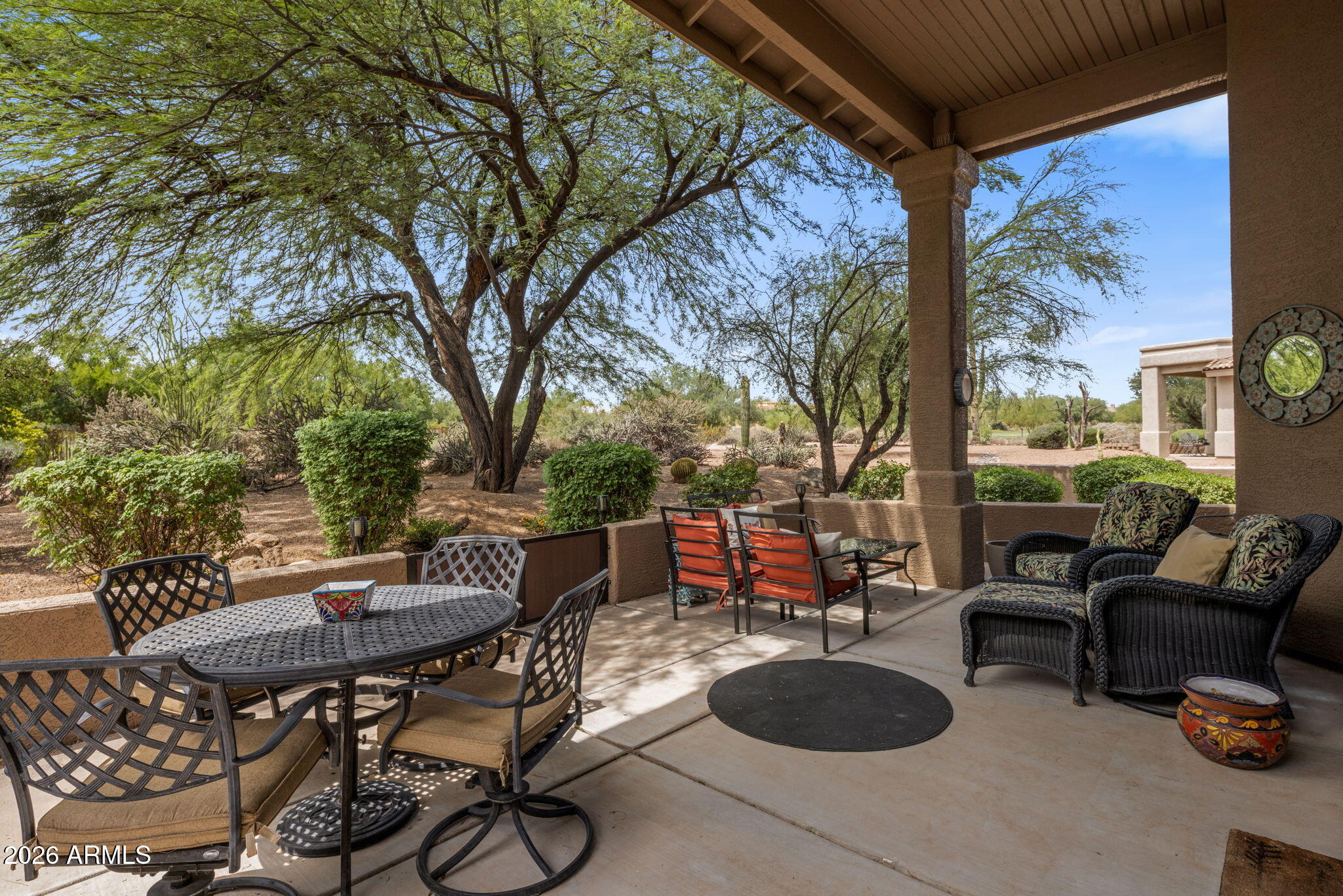 18607 Hierro Circle Rio Verde, AZ 85263 - Photo 25 of 39 Covered Patio