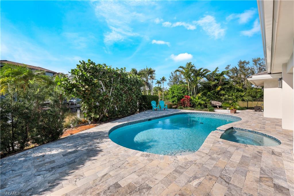 5215 Seashell Avenue Naples, FL 34103 - Photo 4 of 47 a view of outdoor space yard and entertaining space
