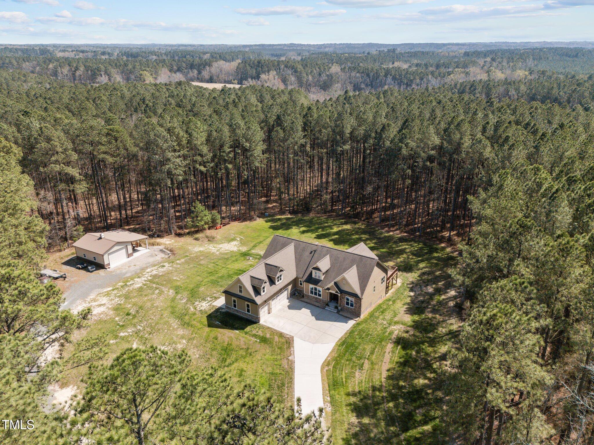 3220 Brassfield Road Creedmoor, NC 27522 - Photo 2 of 49 Aerial